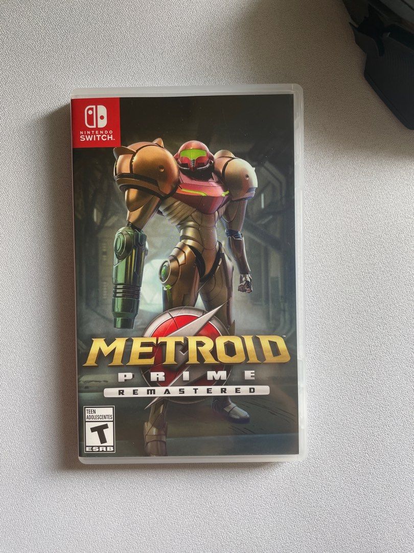 Metroid prime top nintendo switch