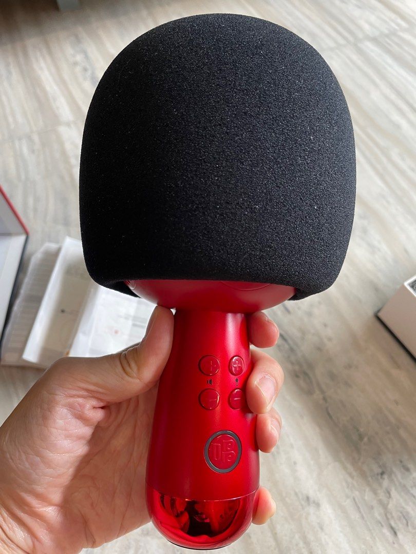 Mic with inbuilt speakers Audio Microphones on Carousell