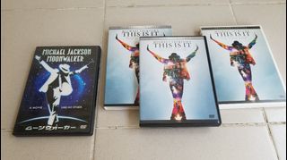 Michael Jackson DVDs
