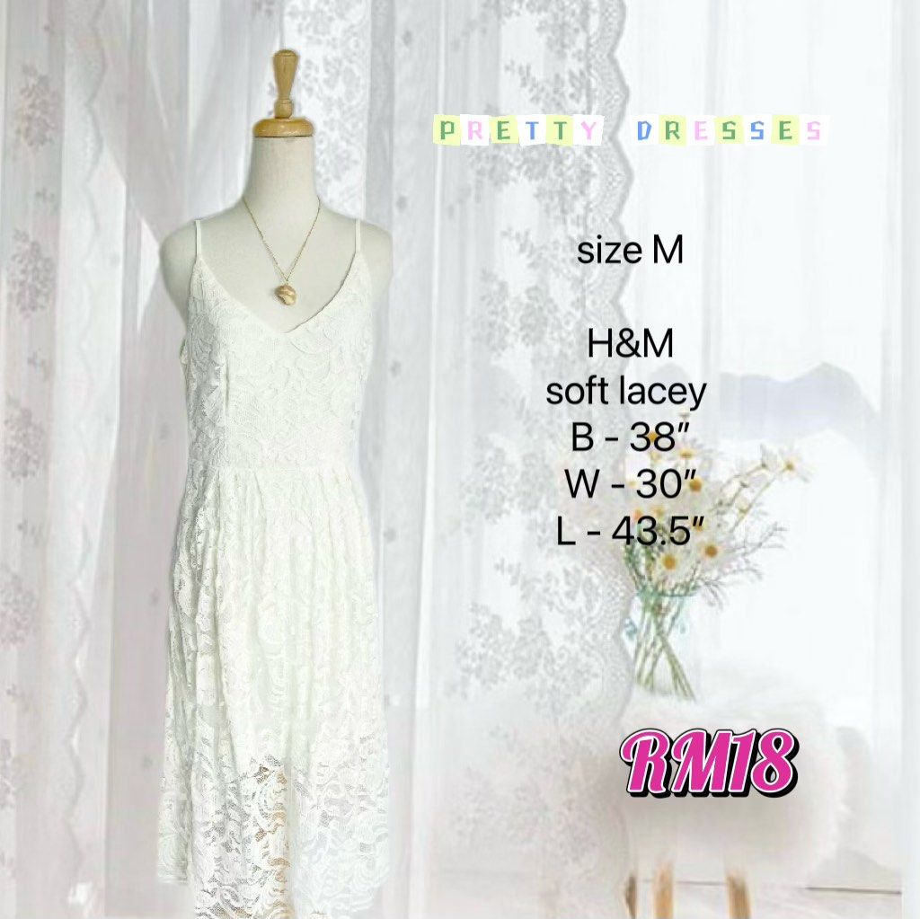 H and m lace dress new arrivals