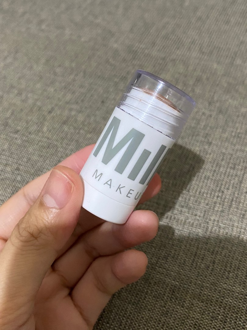 Milk Makeup cream highlighter stick in Lit, Beauty & Personal Care