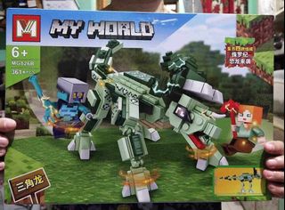 Lego minecraft deals en mercado libre
