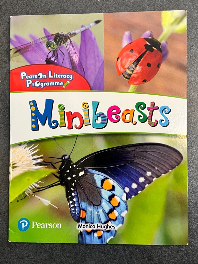 Mini beasts （分類：小說及非小說）位於 Hong Kong。 由 kittysa7589 提交（商品編號 1255187450，圖片 1）。簡介： Mini beasts 新舊如圖 不適合完美主義者。