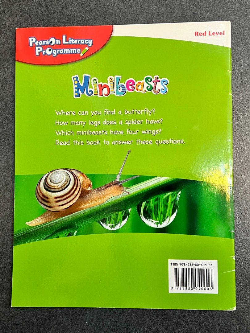 Mini beasts （分類：小說及非小說）位於 Hong Kong。 由 kittysa7589 提交（商品編號 1255187450，圖片 2）。簡介： Mini beasts 新舊如圖 不適合完美主義者。