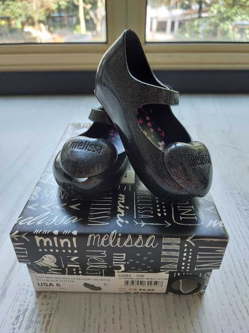 Mini Melissa Shoes