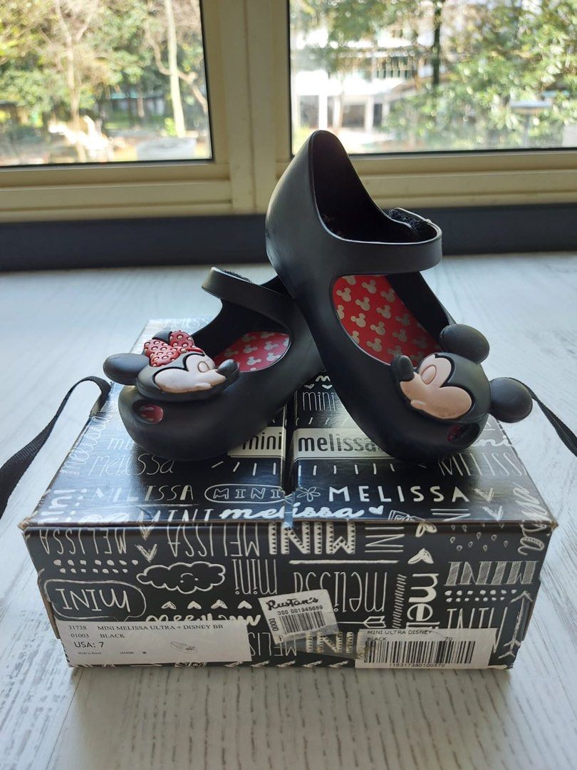 Mini shop melissa shoes