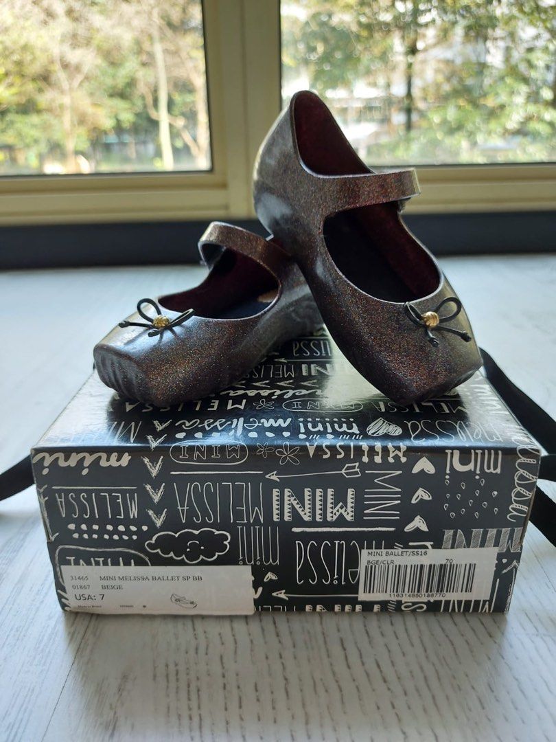 Mini Melissa Shoes