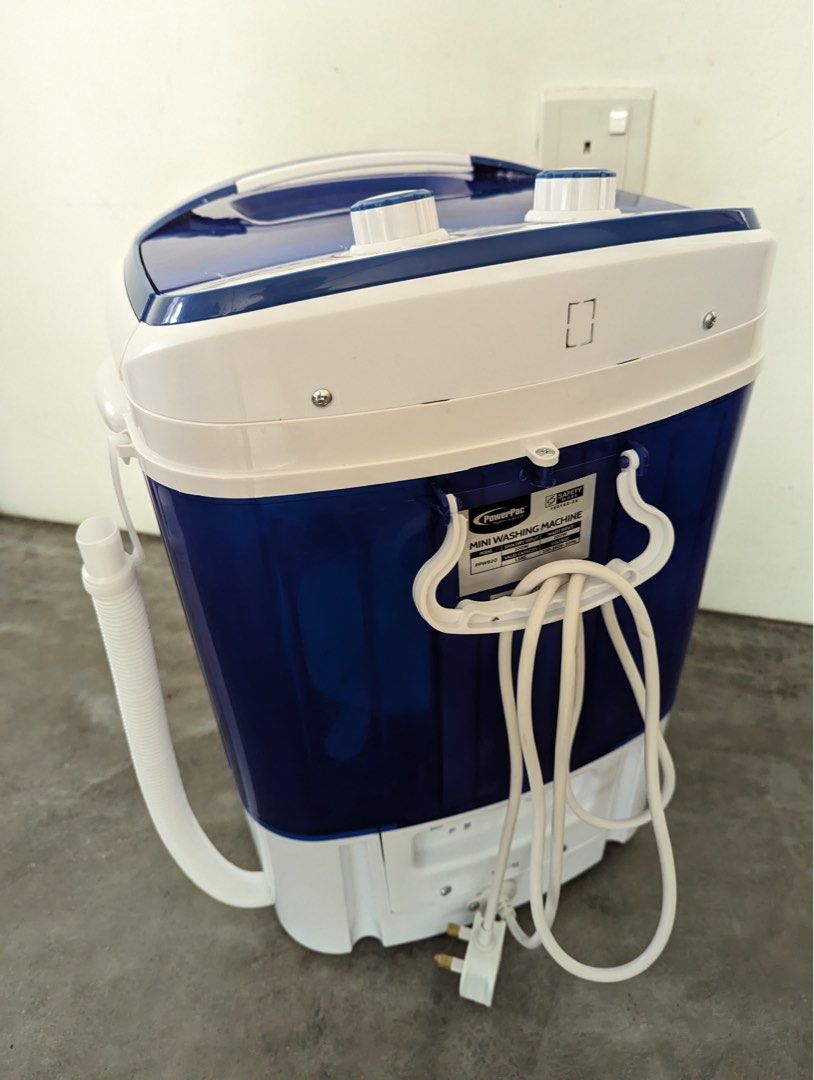 Mini Portable Washing Machine TV Home Appliances Washing