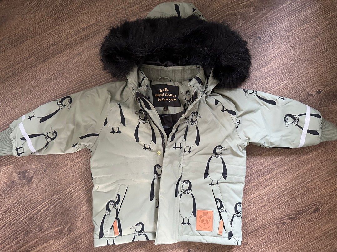 Mini Rodini Ski Puffer jacket Kids Babies Kids Babies Kids