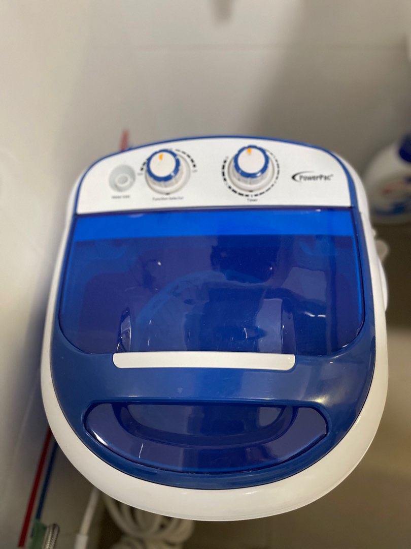Mini washing machine Powerpac, TV & Home Appliances, Washing Machines
