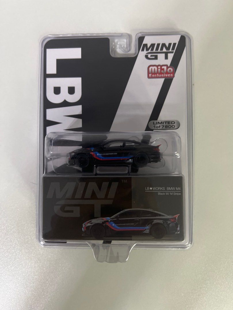 MiniGT LBWK BMW M4, Hobbies & Toys, Toys & Games on Carousell