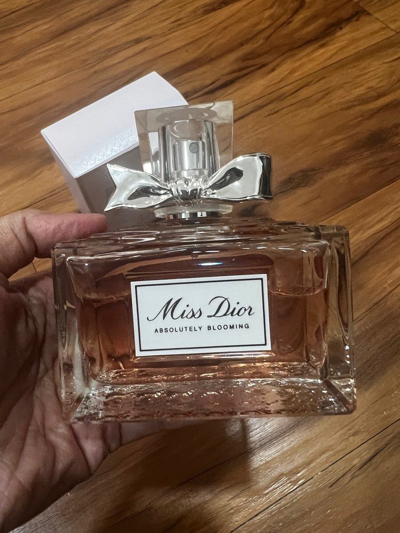 Miss Dior Absolutely Blooming Kesehatan Kecantikan Parfum