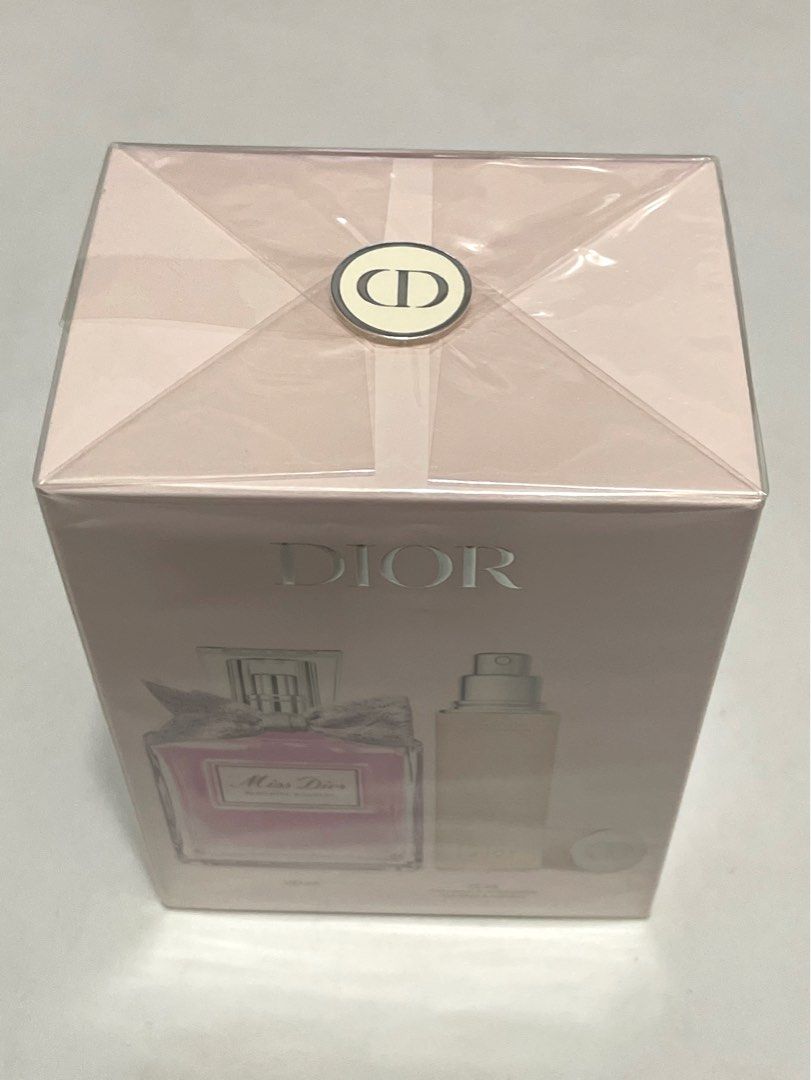 Christian Dior Miss Dior Blooming Bouquet Gift Set (100ml EDT + 10ml EDT  Refillable Travel Set) - Stylemyle
