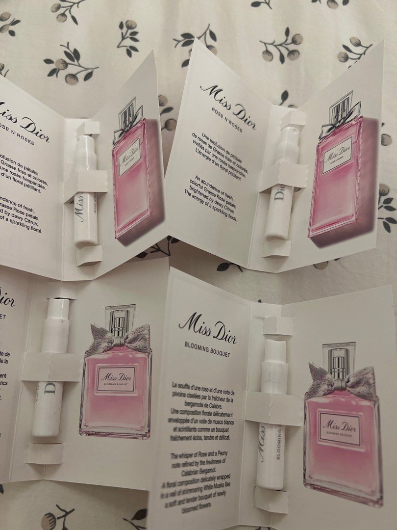 Miss Dior travel mini tester size, Beauty Personal Care