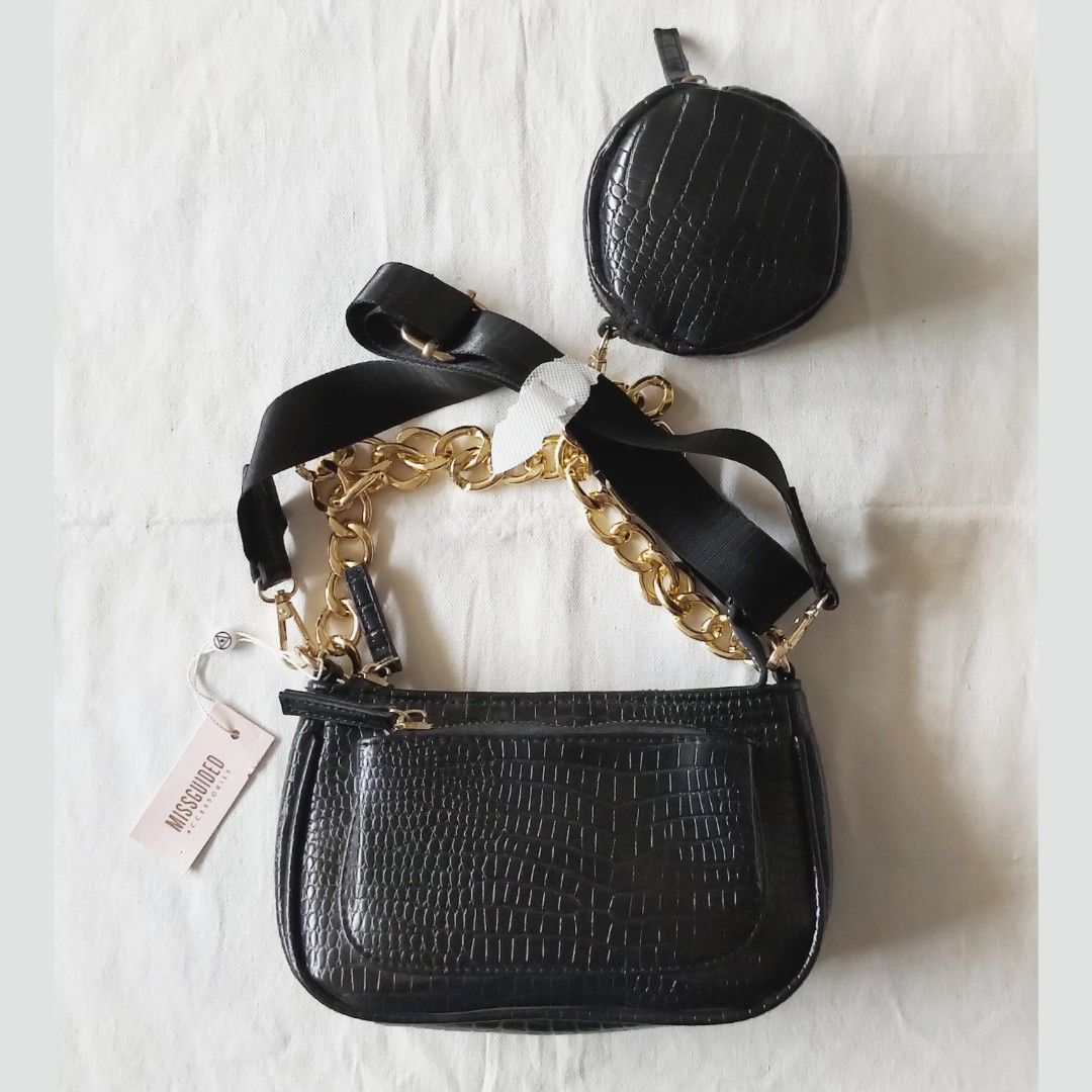 Missguided baguette outlet bag