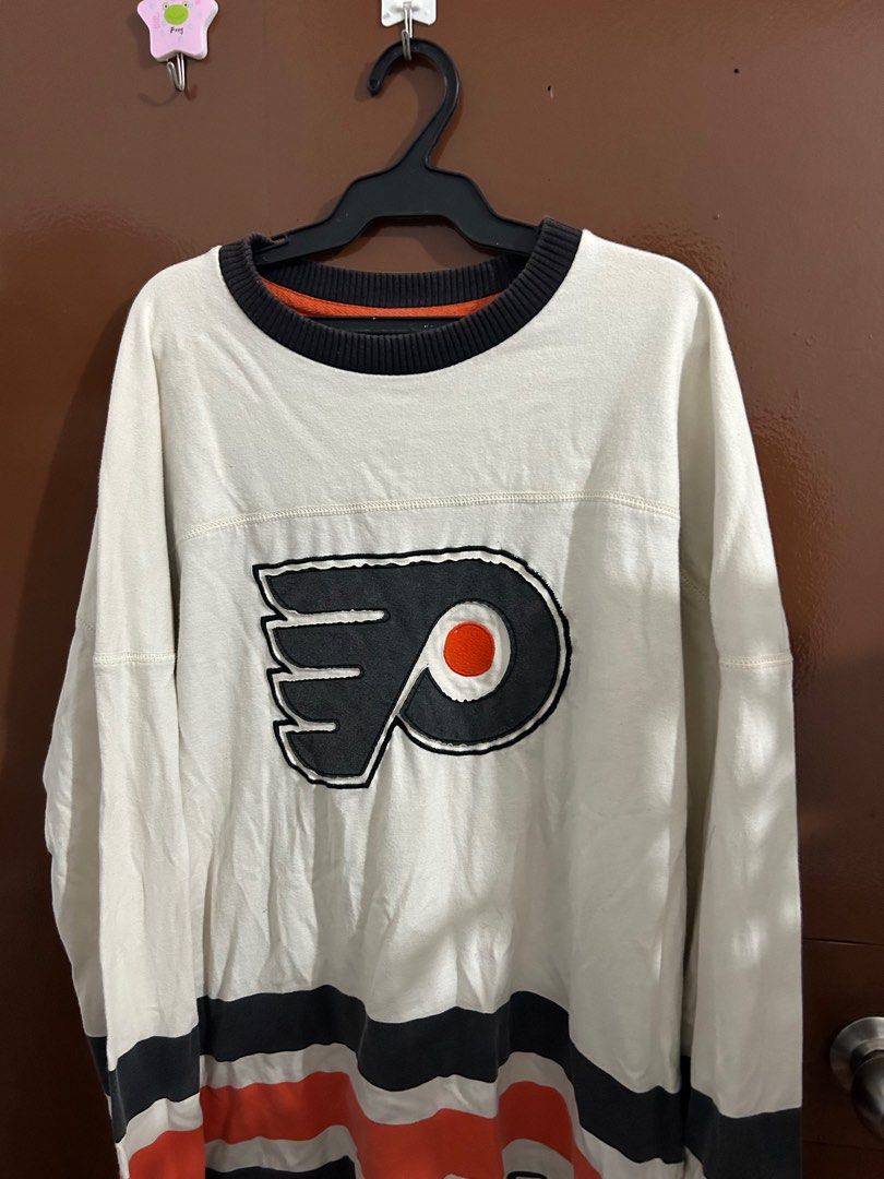 Mitchell Ness NHL Philadelphia Flyers Sweater Men s Fashion