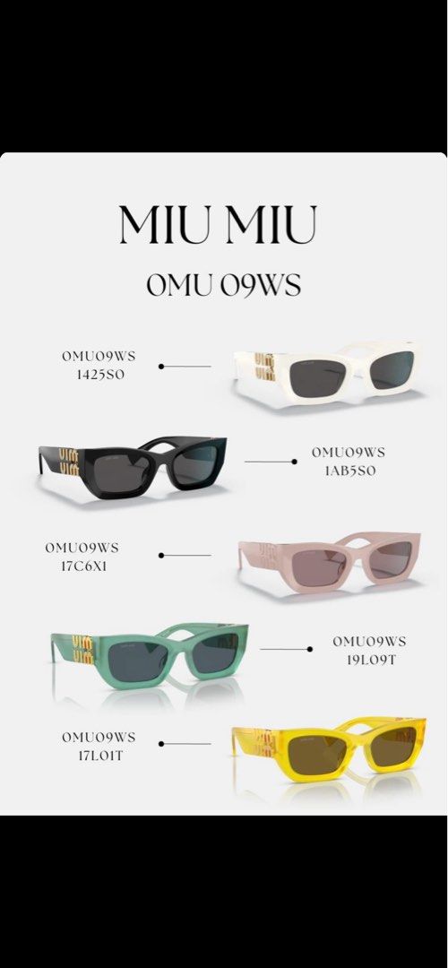 MIU MIU White smu02e sunglasses with original case and wipe RARE IN WHITE!!!  | eBay
