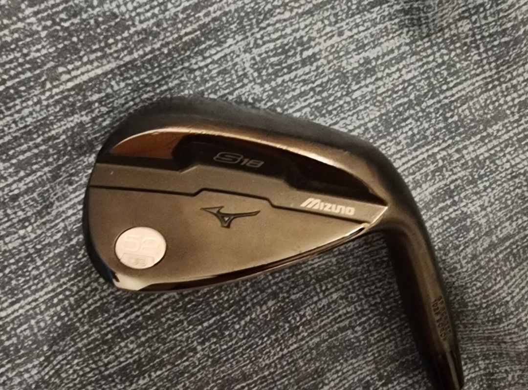 Mizuno S18 52 degree Wedge