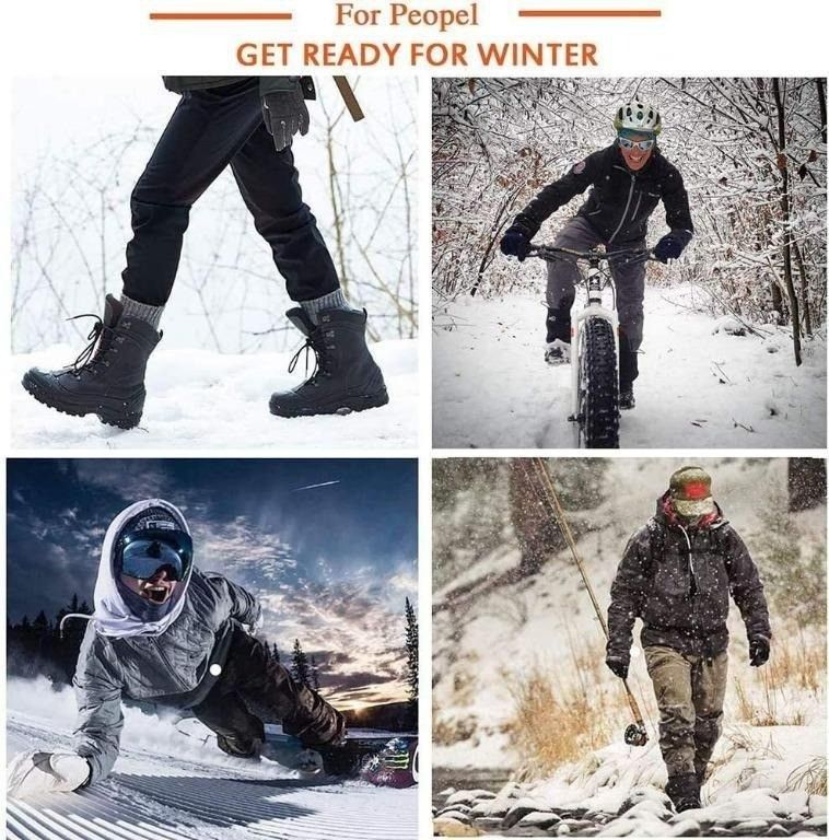 Electric heated deals winter boots