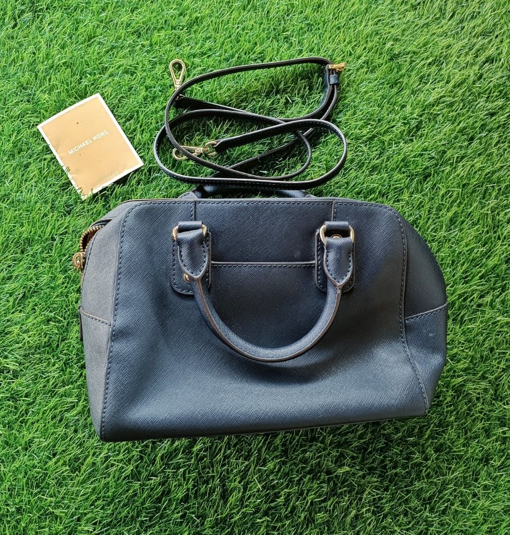 AUTHENTIC MK MICHAEL KORS ORIGINAL SPEEDY 2 WAY SLING BAG Luxury