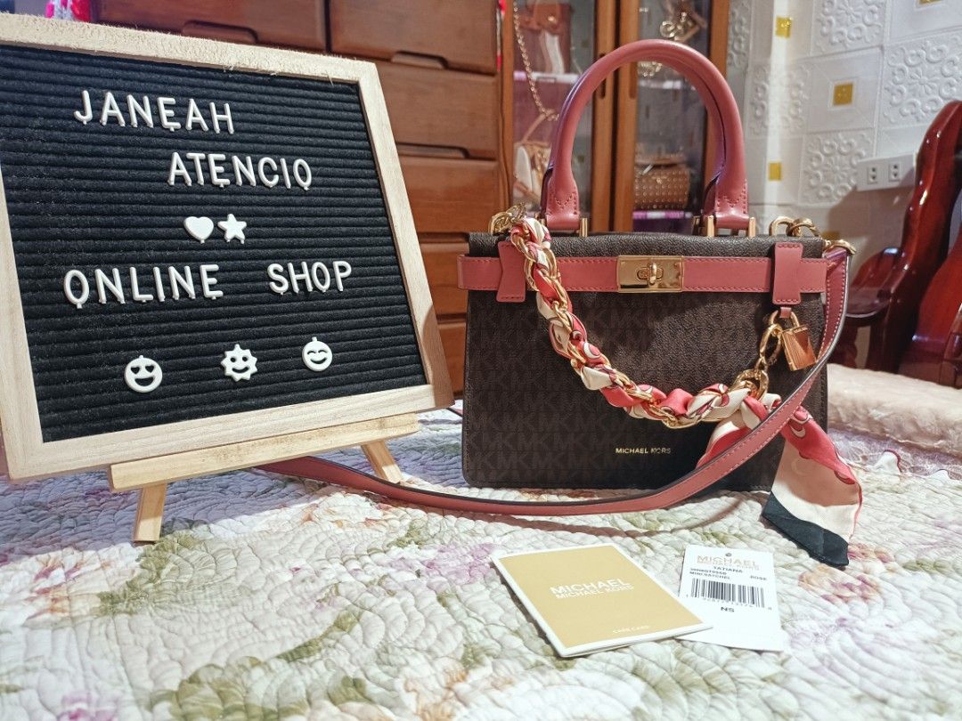 Tatiana mini leather satchel outlet