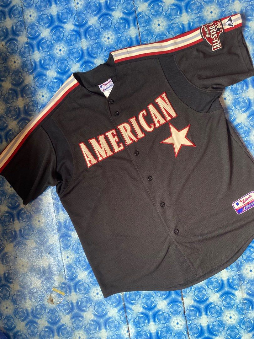 MLB SEATTLE MARINERS JERSEY, Men's Fashion, Activewear on Carousell