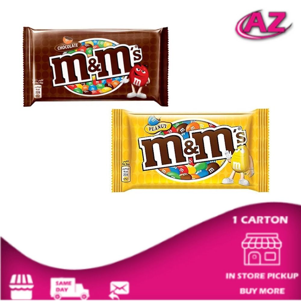 M&M's Peanut 45 g  Contest Distrubution