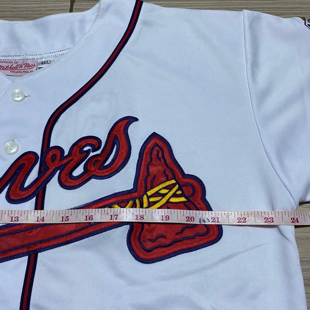 Atlanta Braves 3/4in Jersey - 14k Yellow Gold ML81