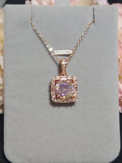 Moissanite Necklace - 5ct