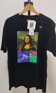 Mona Lisa Musée du Louvre Uniqlo T-shirt