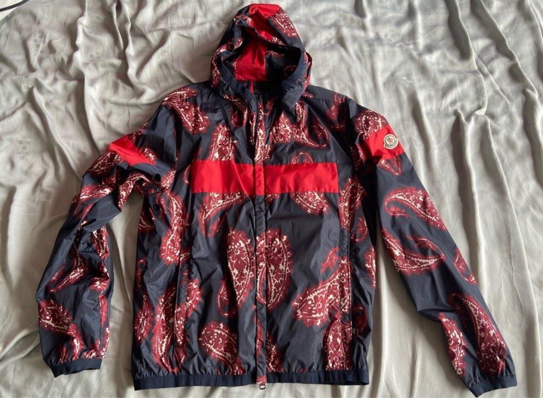 Moncler bandana shop jacket