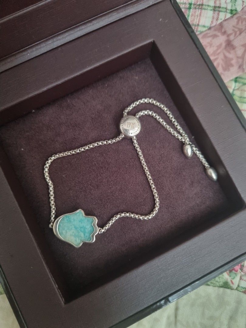 Monica vinader deals hamsa bracelet