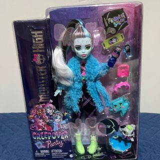 monster high creepover party series frankie stein