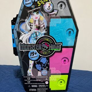 monster high g3 skulltimate secrets series 1 frankie stein