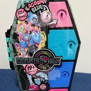 monster high g3 skulltimate secrets series 1 lagoona blue