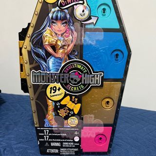 monster high g3 skulltimate secrets series 1 cleo de nile