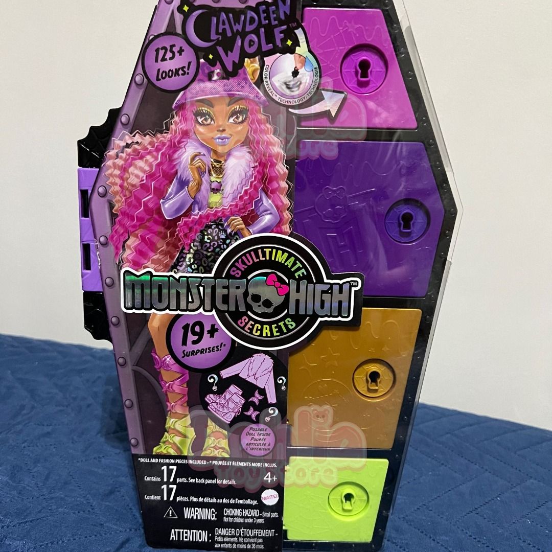 monster high g3 skulltimate secrets series 1 clawdeen wolf, Hobbies ...