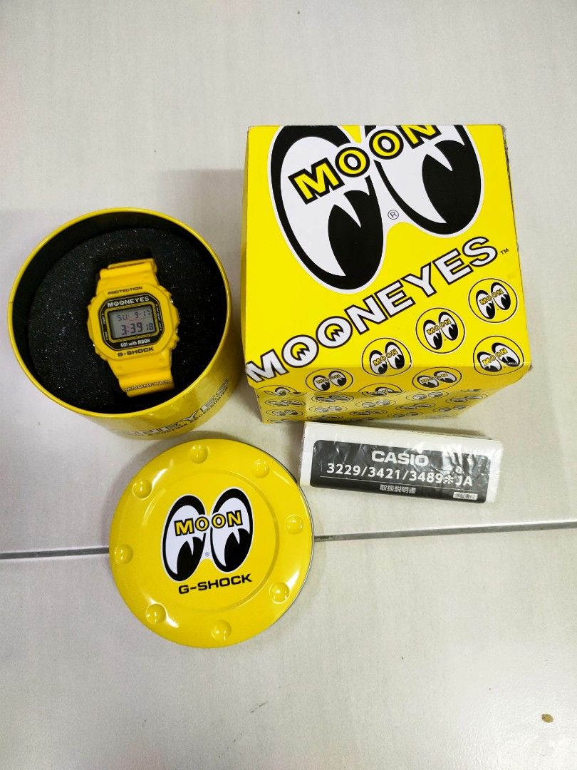 gshock x mooneyes