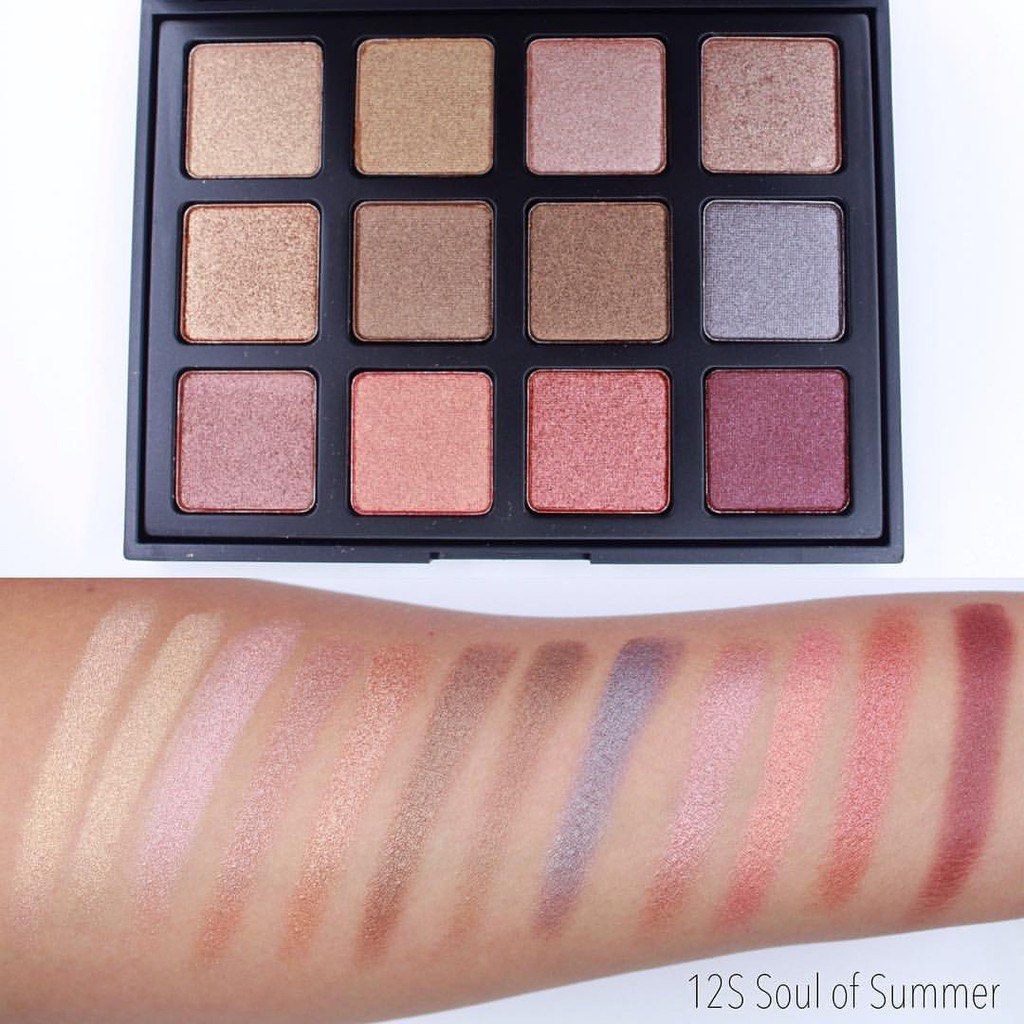 Morphe USA Soul of Summer Eyeshadow Pallette