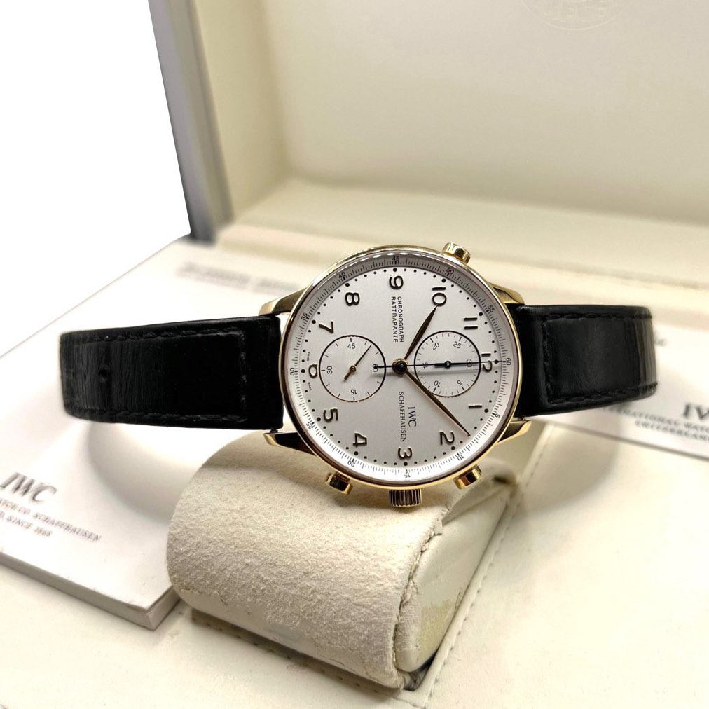 Most Value For Money IWC Portugieser Chronograph Rattrapante In