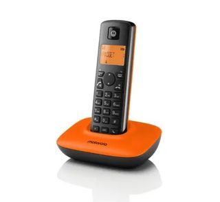 全新行貨--Motorola T401+ 數碼室內無線電話 橙色