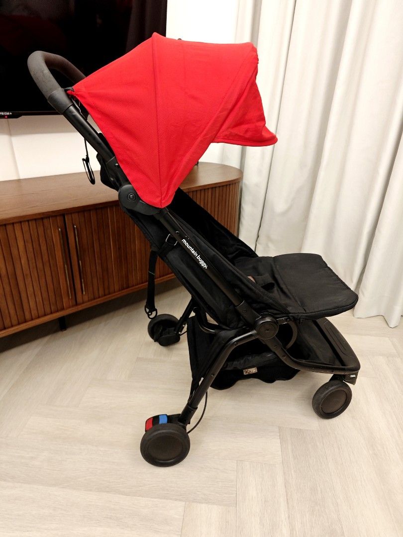 Mountain Buggy Nano Stroller Red