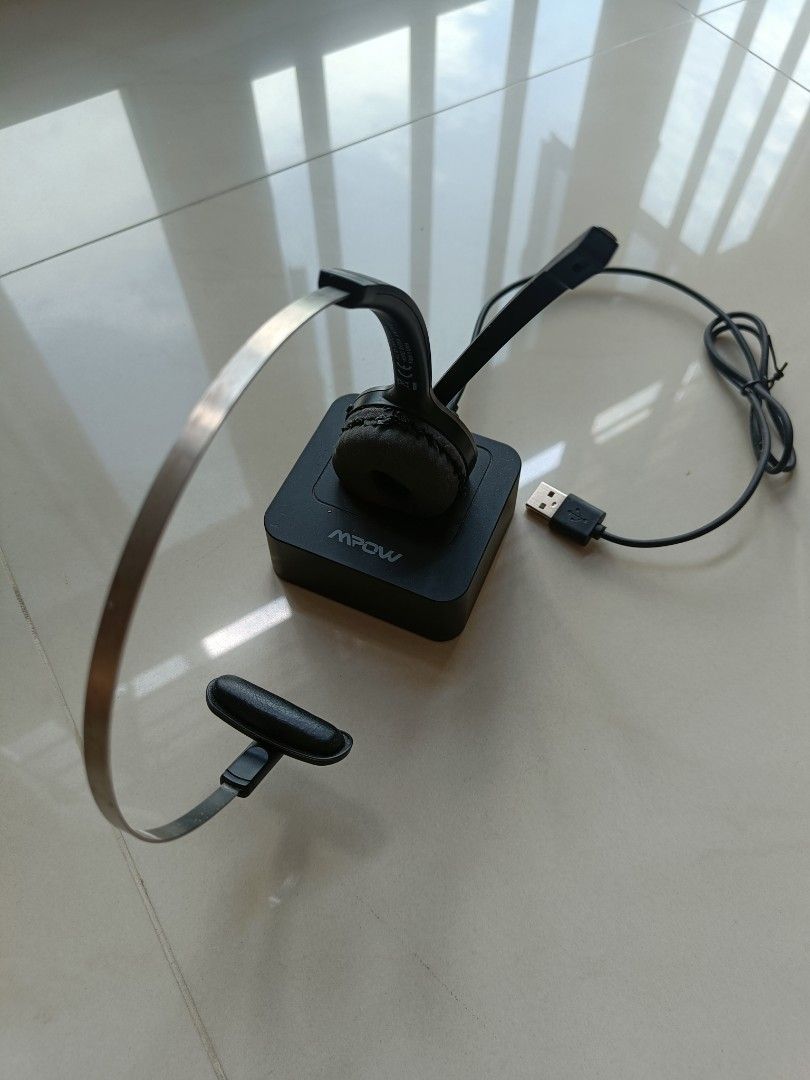 Mpow headset hotsell bh231a