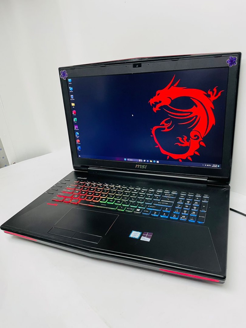 Msi high end Gaming laptop 20Gb Ram like new with Dual Storage Dual