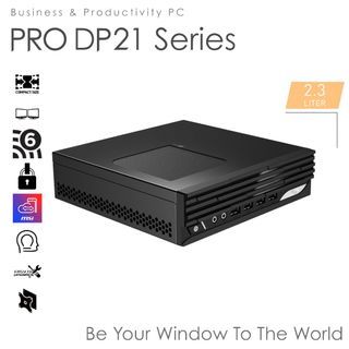 MSI PRO DP21 13M-659SG — Core i5 13400 | Intel® UHD Graphics | 8GB 3200MHz | 512GB SSD | Windows 11 Home