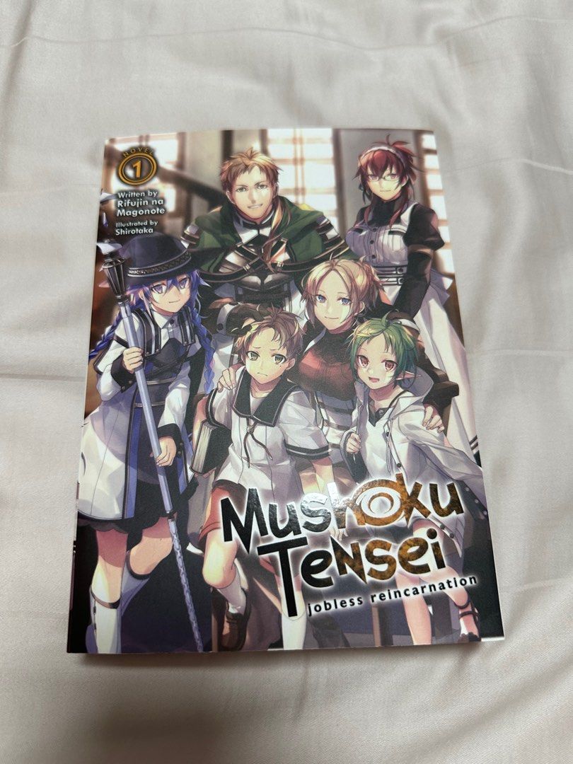 Mushoku Tensei Light Novel Volume 1 English