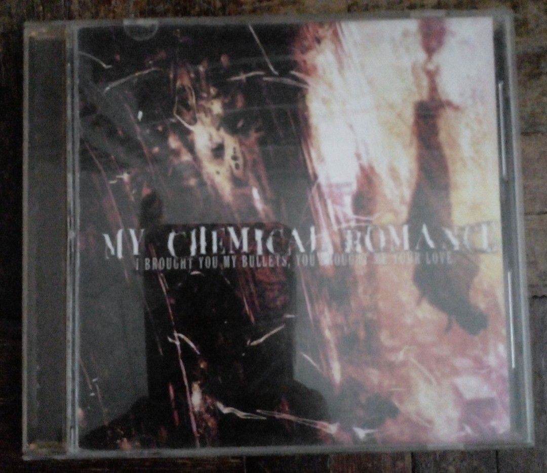 My Chemical Romance I Brought you my bullet. You Brought me your love, Hobbies & Toys, Music