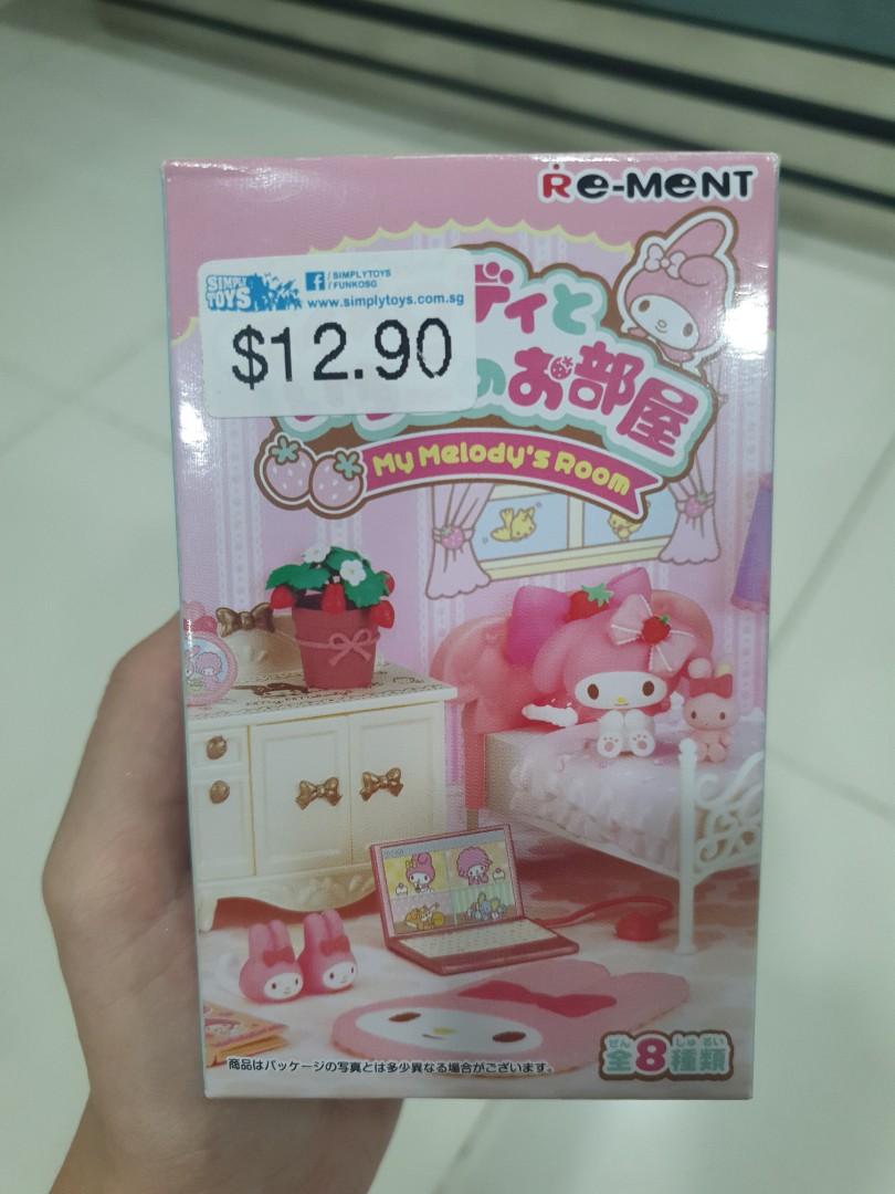 My Melody Rement  Re Ment Figu 1694876206 Ee810aaf 