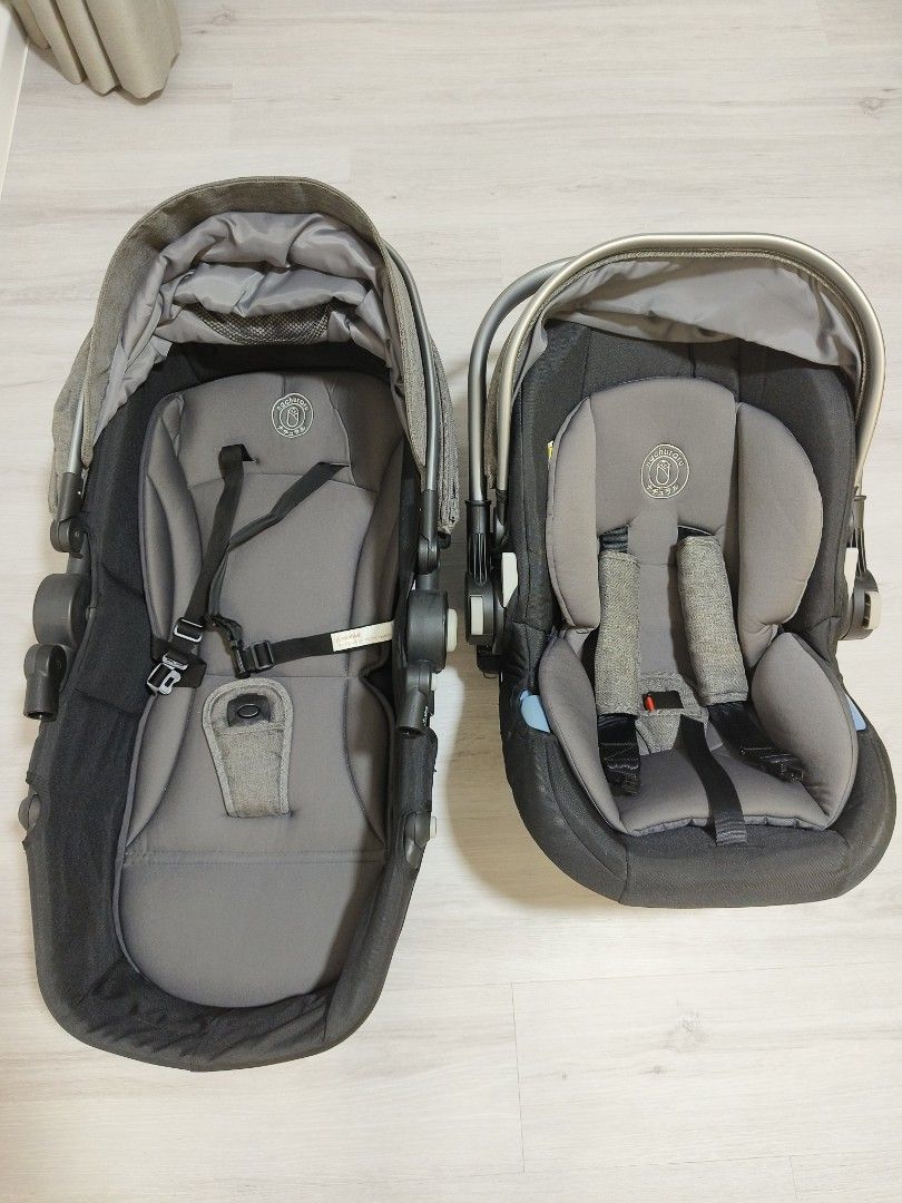 Nachuraru Avalon bassinet stroller infant car seat Babies