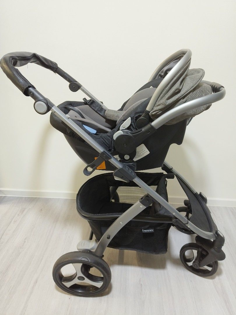 Nachuraru Avalon bassinet stroller infant car seat Babies